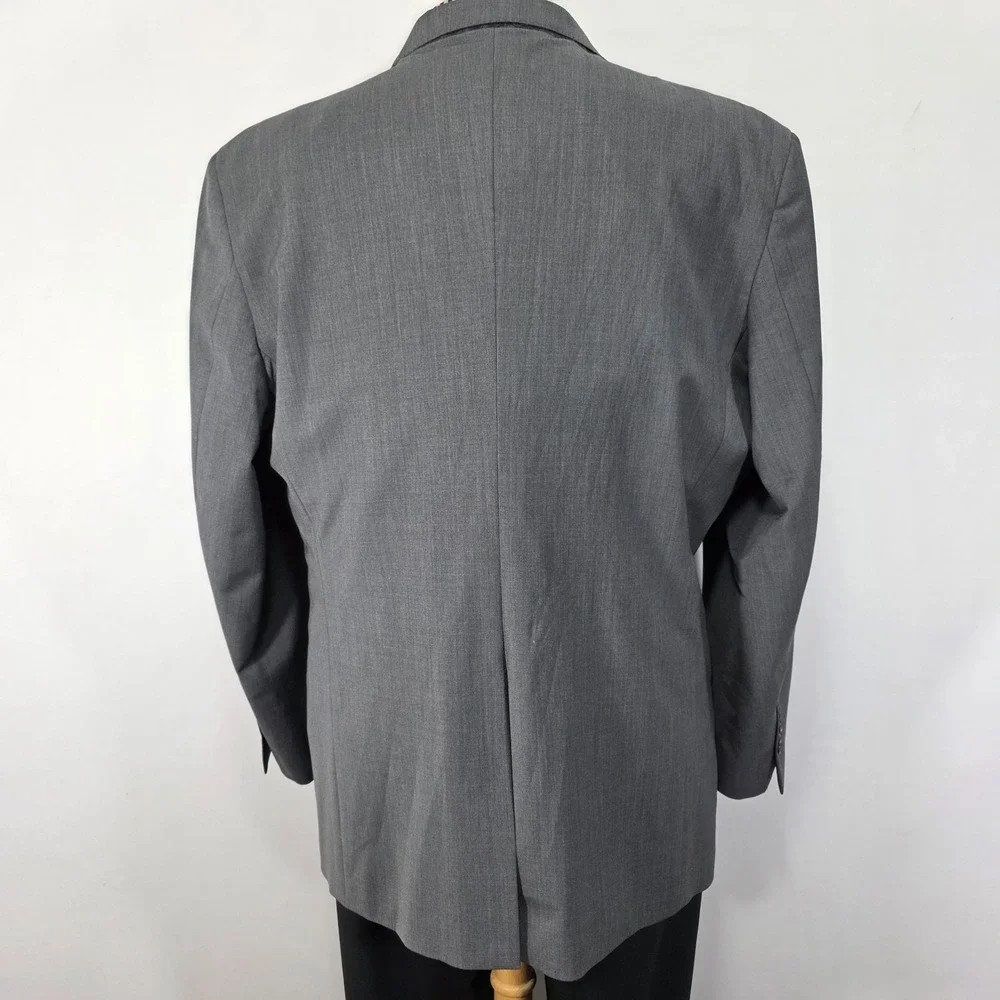 Brooks‎ Brothers Explorer Men's Sport Coat Blazer Two Button Gray Madison 50R